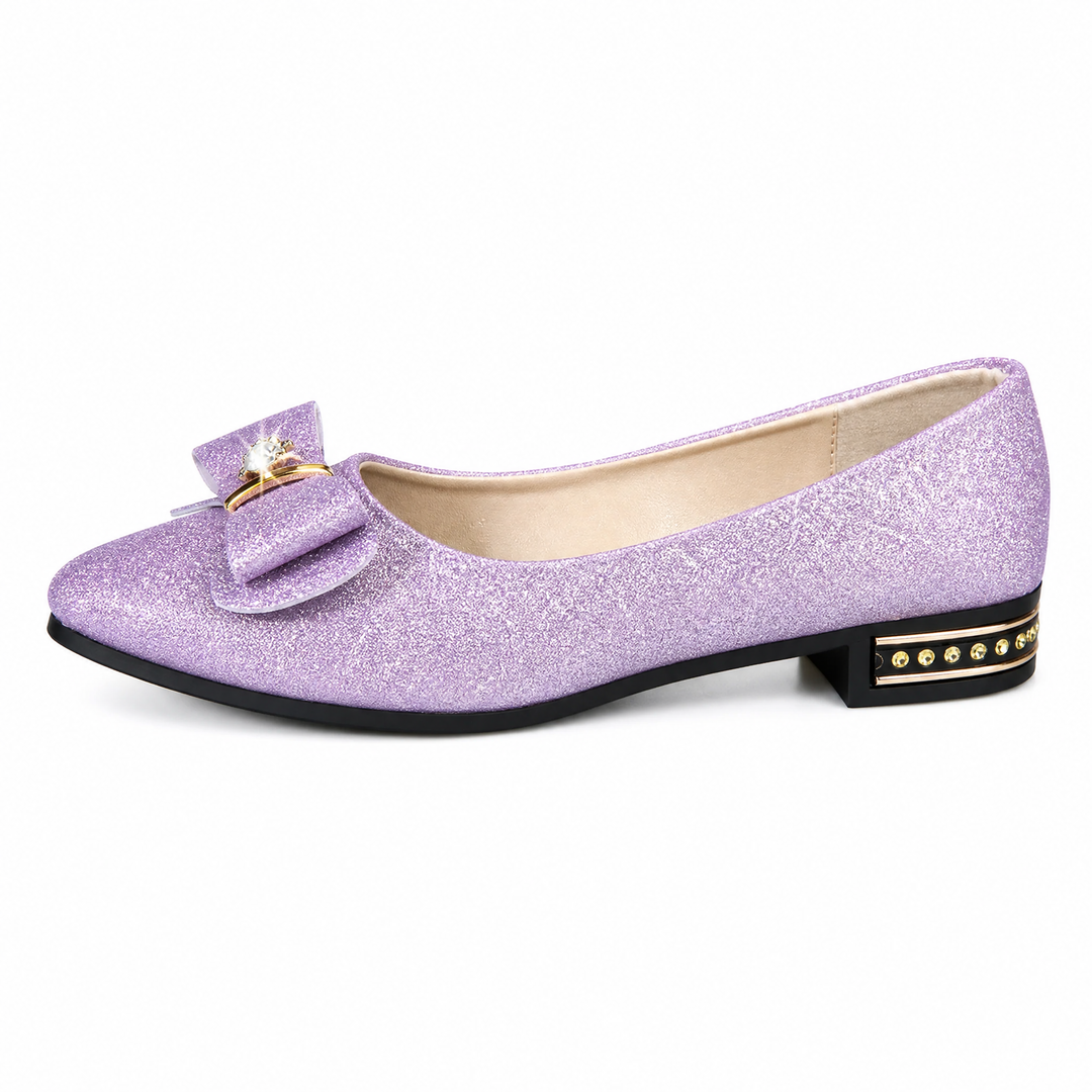 Valerie™ | Elegant Bow-Detail Flat for Effortless Everyday Style