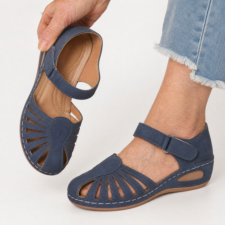 Nora™ | Closed-Toe Orthopedic Sandals