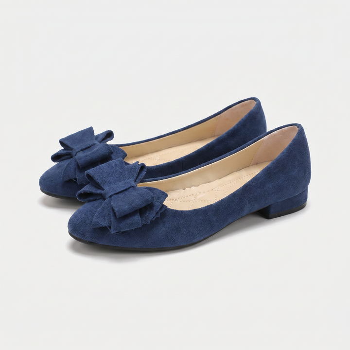 Valeria Bellezza Bow Comfort Flats