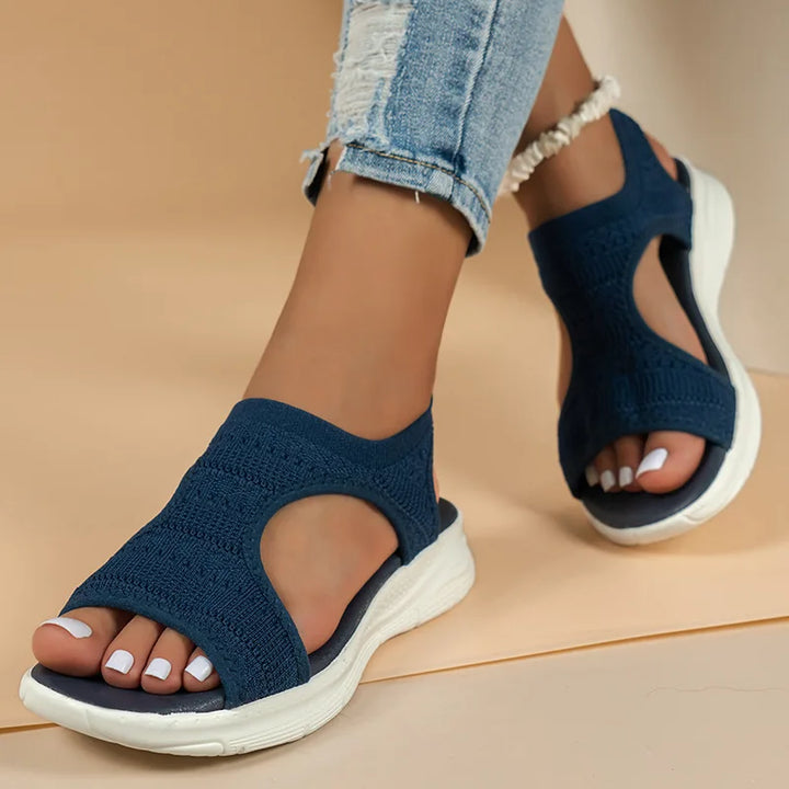 Priya | Women's Open Toe Platform Sport Sandal