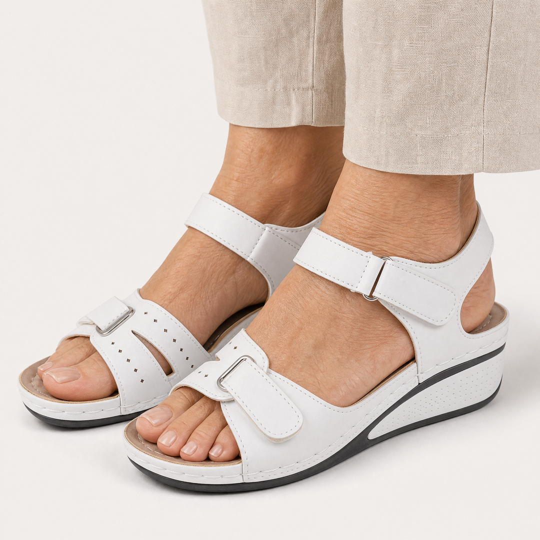 Laura™ – Elegant Sandals for Sensitive Feet