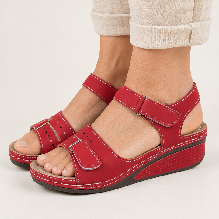 Laura™ – Elegant Sandals for Sensitive Feet
