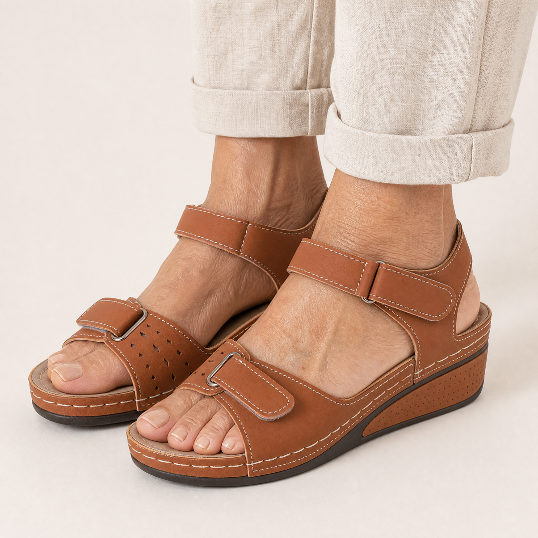 Laura™ – Elegant Sandals for Sensitive Feet