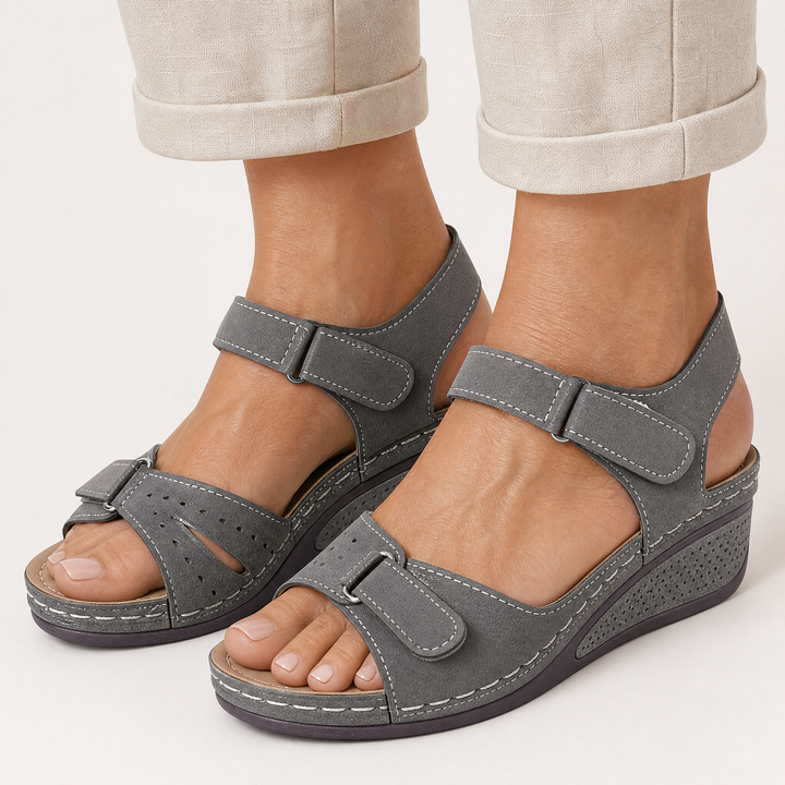 Laura™ – Elegant Sandals for Sensitive Feet