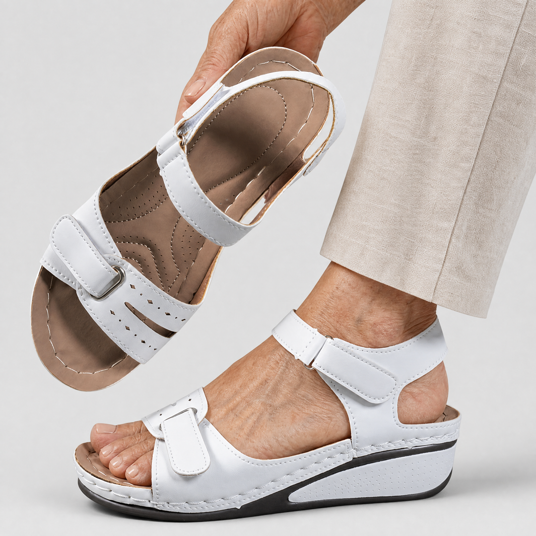 Laura™ – Elegant Sandals for Sensitive Feet