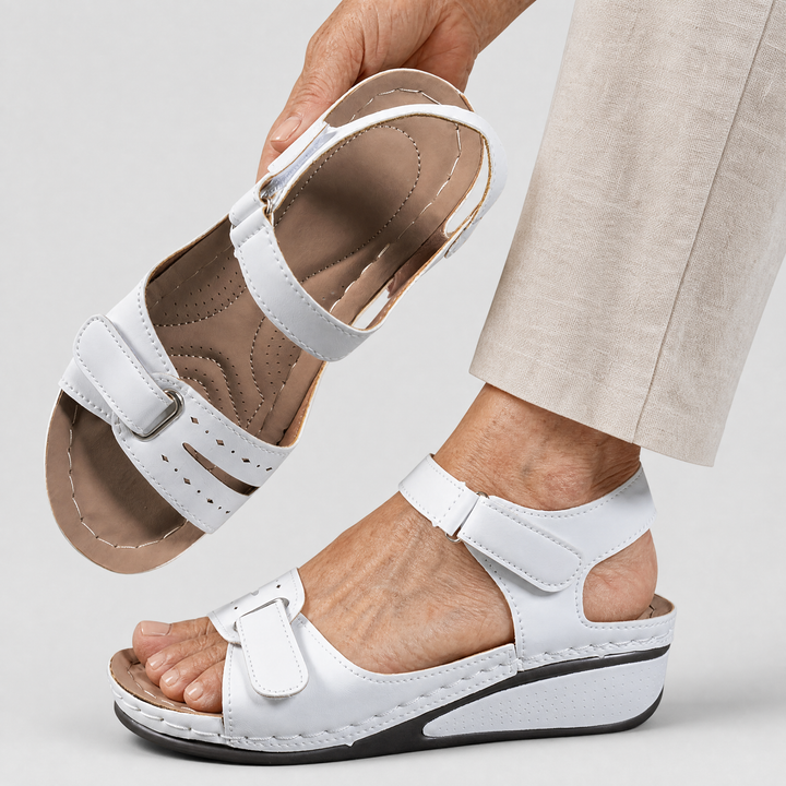 Laura™ – Elegant Sandals for Sensitive Feet