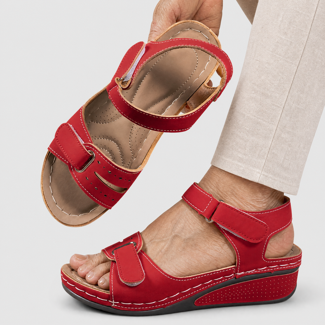 Laura™ – Elegant Sandals for Sensitive Feet