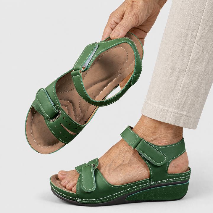 Laura™ – Elegant Sandals for Sensitive Feet