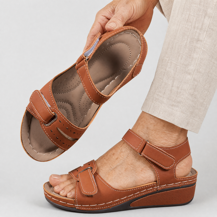 Laura™ – Elegant Sandals for Sensitive Feet