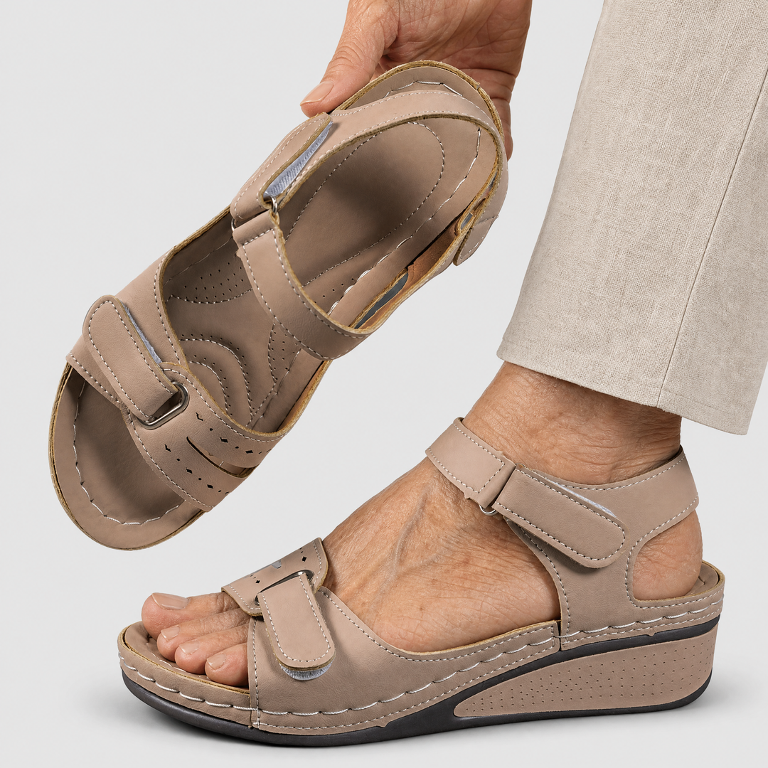 Laura™ – Elegant Sandals for Sensitive Feet