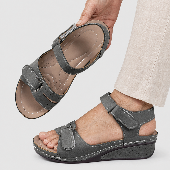 Laura™ – Elegant Sandals for Sensitive Feet