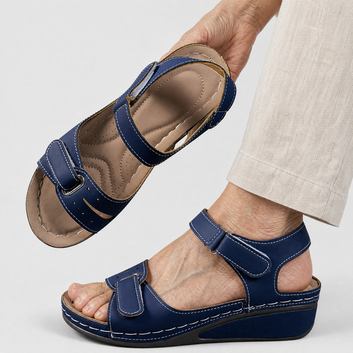 Laura™ – Elegant Sandals for Sensitive Feet